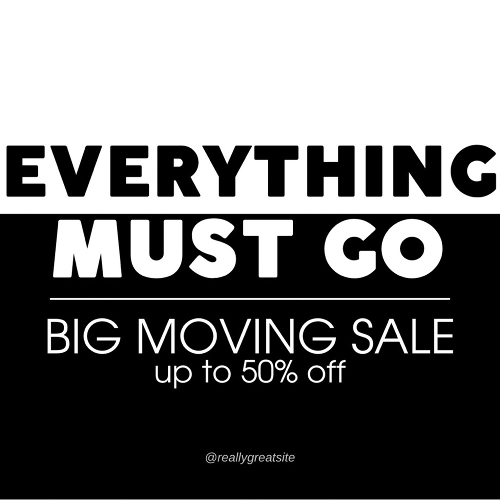 SALE SALE SALE